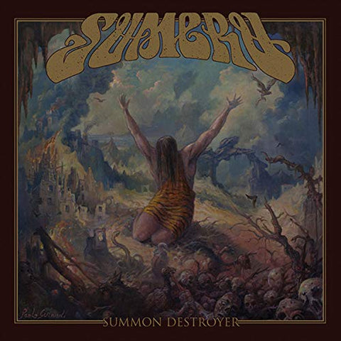 Sumeru - Summon Destroyer [CD]