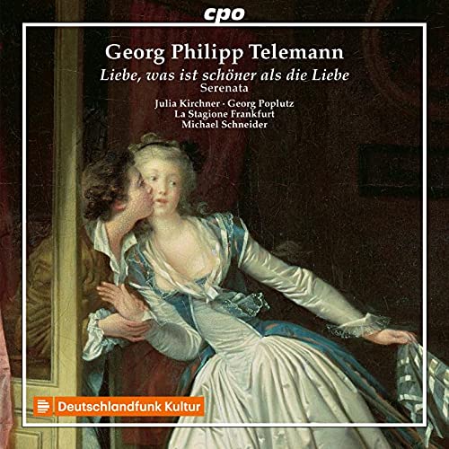 Various - Georg Philipp Telemann: Liebe. Was Ist Schoner Als Die Liebe. Wedding Serenata For Soprano. Tenor. Oboe. Strings & Bc Tvwv [CD]