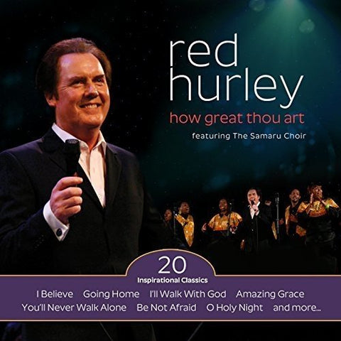 Red Hurley - How Great Thou Art [CD]