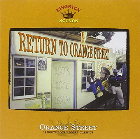 V/a Reggae - To Orange Street [CD]