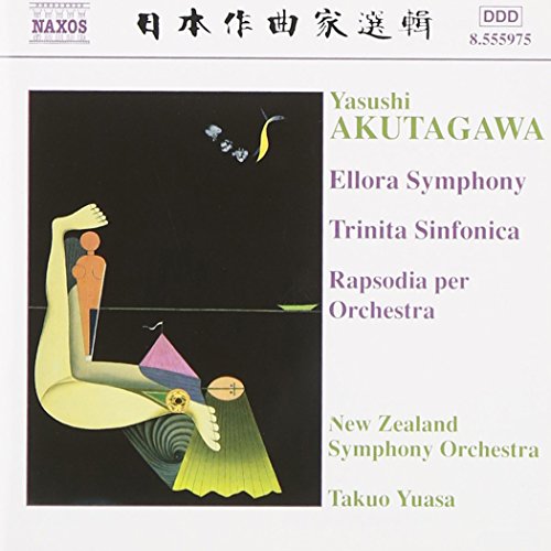 Nzsoyuasa - Akutagawa - Ellora Symphony; Trinita Sinfonica [CD]