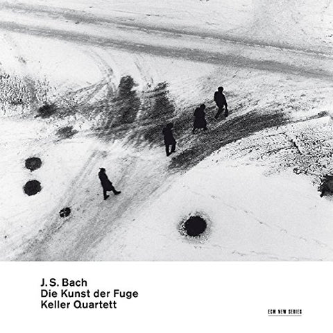 Keller Quartett - Bach: Die Kunst der Fuge [CD]