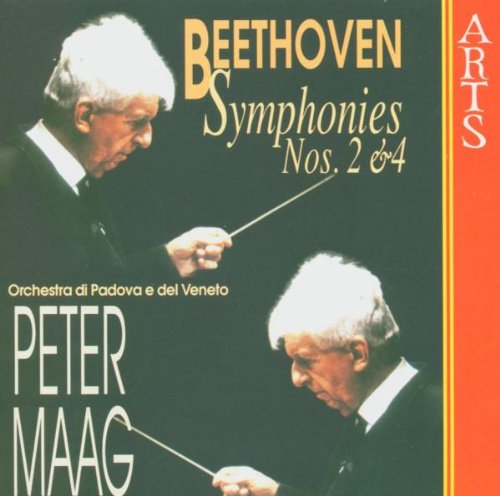 Peter Maag - Beethoven: Symphonies Nos. 2 & 4 [CD]