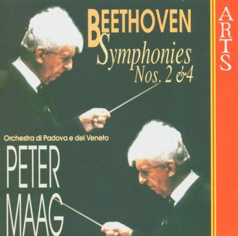 Orc Di Padova E Del - Beethoven: Symphonies Nos 2 & 4 [CD]