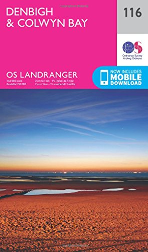 Landranger (116) Denbigh & Colwyn Bay (OS Landranger Map)