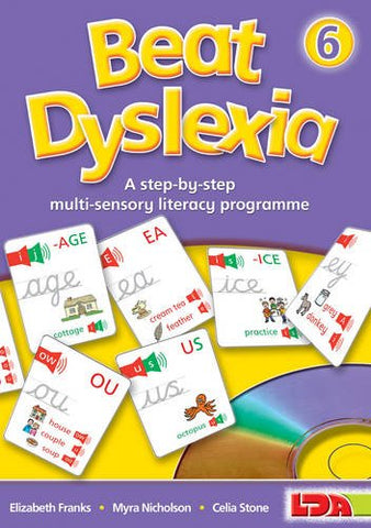 Beat Dyslexia: A Step-by-step Multi-sensory Literacy Programme: 6