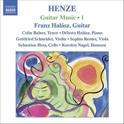Franz Halasz - Henze / Guitar Music - Vol. 1 [CD]
