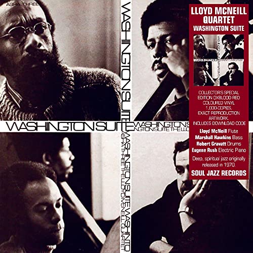 The Lloyd Mcneill Quartett - Washington Suite [VINYL]