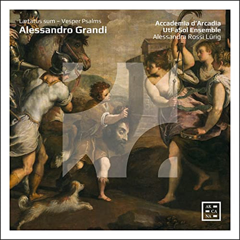 Accademia Darcadia; Utfasol E - Grandi: Laetatus Sum - Vesper Psalms [CD]