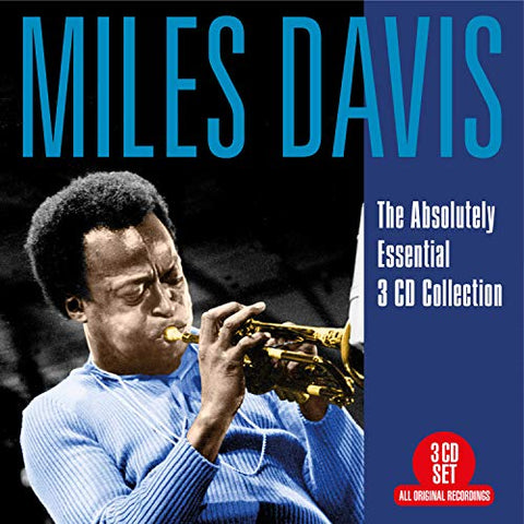 Miles Davis - The Absolutely Essential 3 CD Collection [CD]