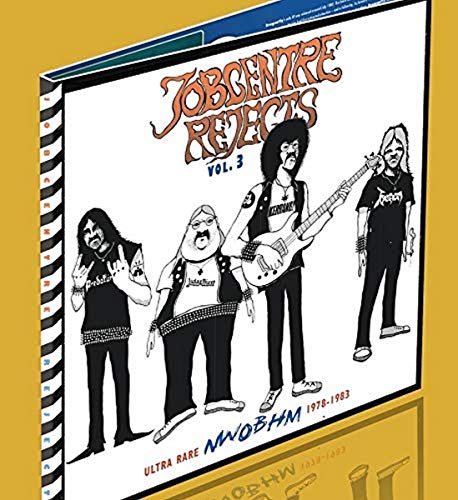 Various - Jobcentre Rejects Vol. 3 - Ultra rare NWOBHM 1978-1983 [VINYL]