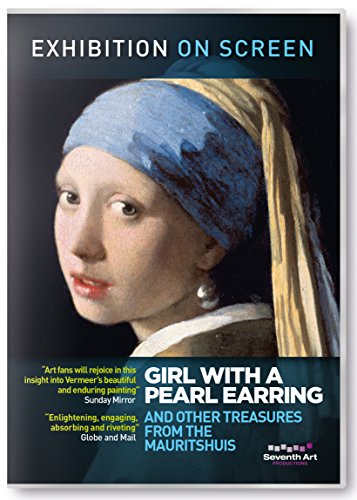 DVD cover featuring a reproduction of Vermeer's "Girl with a Pearl Earring" painting.