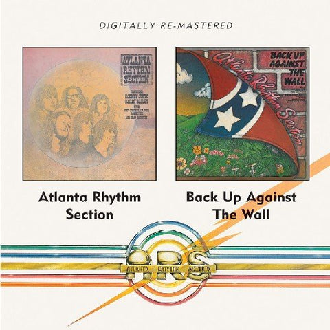 Atlanta Rhythm Section - Atlanta Rhythm Section / Back Up Against [CD]