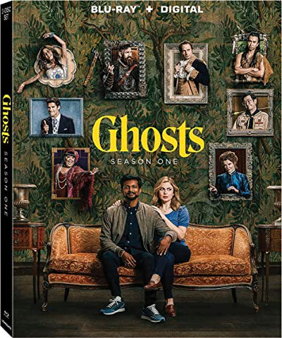 Ghosts Season 1 [BLU-RAY]