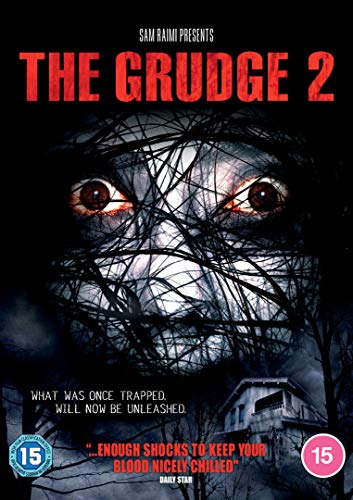 DVD case for "Grudge 2" with a DVD disc inside, standard Amaray keep case packaging.