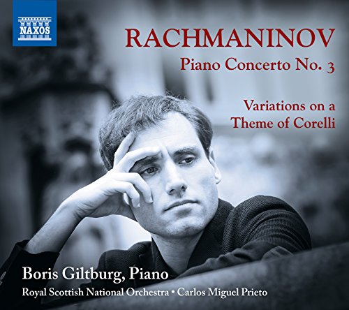 Giltburg/rsno/prieto - Rachmaninov / Piano Concerto No 3 [CD]