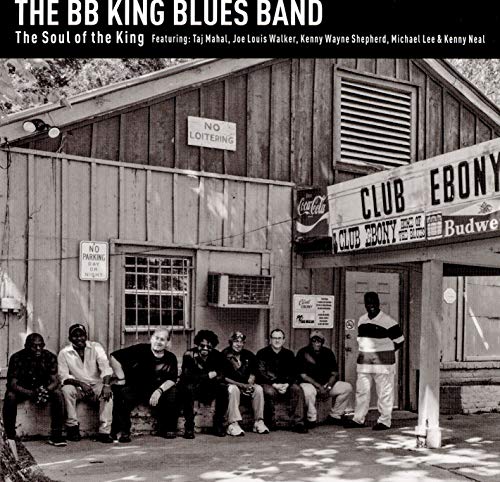 CD cover for B.B. King’s “The Soul Of The King” with musicians.