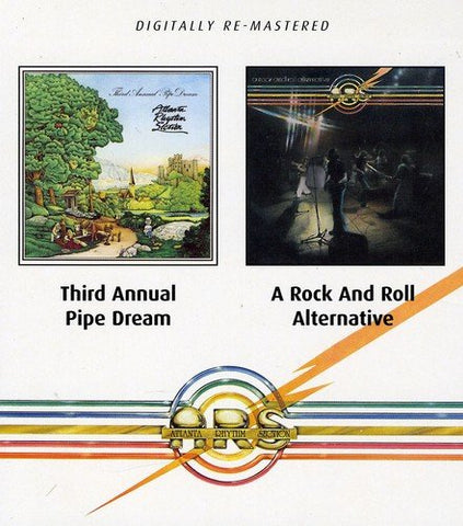 Atlanta Rhythm Section - Third Annual Pipe Dream / A Rock And Roll [CD]