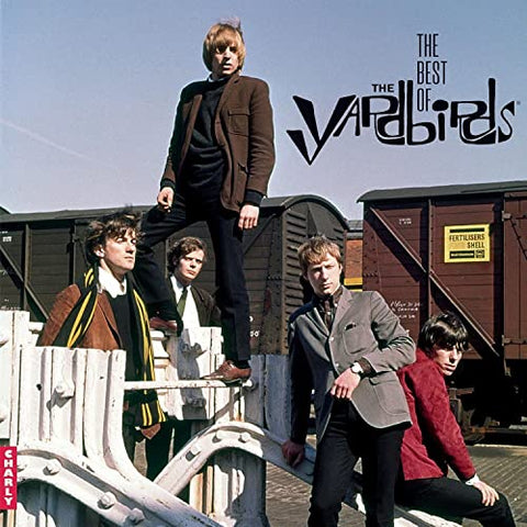 Yardbirds The - The Best Of The Yardbirds (Translucent Blue Vinyl) [VINYL]