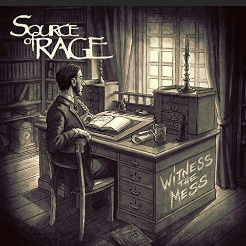 Source Of Rage - Witness The Mess [CD]