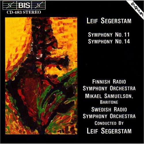 Leif Segerstam - Segerstam: Symphonies No. 11 & 14 [CD]