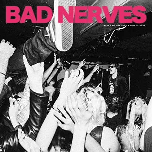 Bad Nerves - Alive In London (Transparent Magenta Vinyl) [VINYL]
