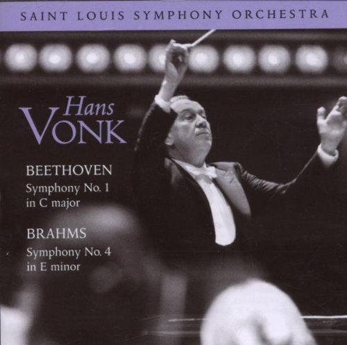 Hans Vonk / Slso - Symphony No.1/Symphony No.4 [CD]