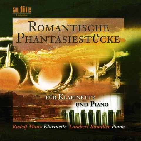 Rudolf Mauz / Lambert Bumille - Romantic Fantasies For Clarinet And Piano [CD]