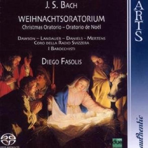 Diego Fasolis - Bach: Weinachtsoratorium [CD]