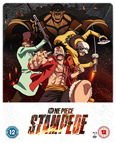 One Piece: Stampede: Limited Edition - Dvd / Blu-ray Combo Steelbook [DVD]