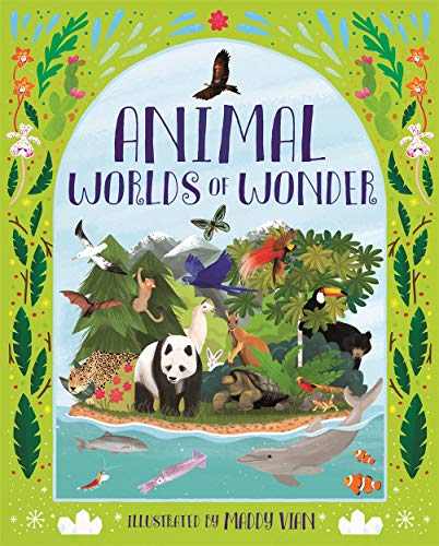 Animal Worlds of Wonder (Miniature Worlds of Wonder)