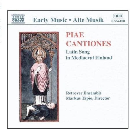 Retrover Ens - Piae Cantiones - Latin Song in Mediaeval Finland [CD]