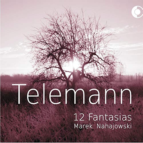 Nahajowski Marek - Telemann: 12 Fantasias for Solo Flute [CD]