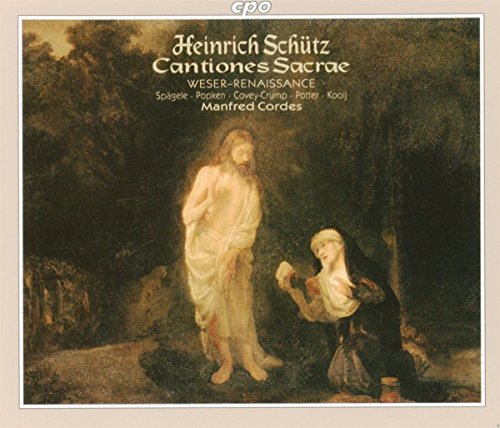 Heinrich Schütz - Schütz: Cantiones sacrae, SWV53-93 [CD]