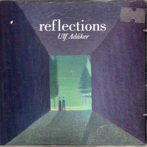 "Album cover with dark hallway leading to a green outdoor scene."