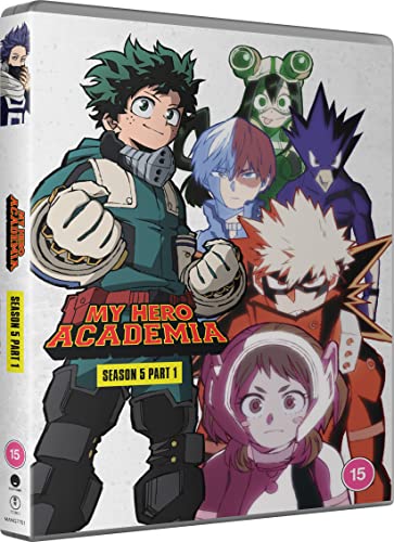 My Hero Academia Season Five Part One [DVD]