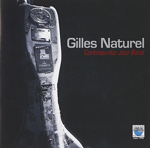 Gilles Naturel - Contrapuntic Jazz Band [CD]