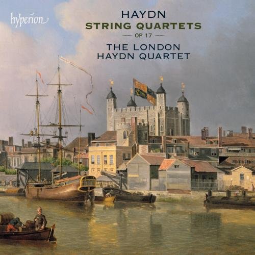 London Haydn Quartet - Haydn: String Quartets, Op. 17 [CD]