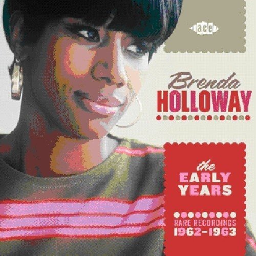 Brenda Holloway's album cover featuring her portrait and title "The Early Years".