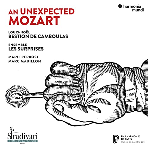 Louis-noel Bestion De Camboulas, Ensemble Les Surp - An Unexpected Mozart [CD]