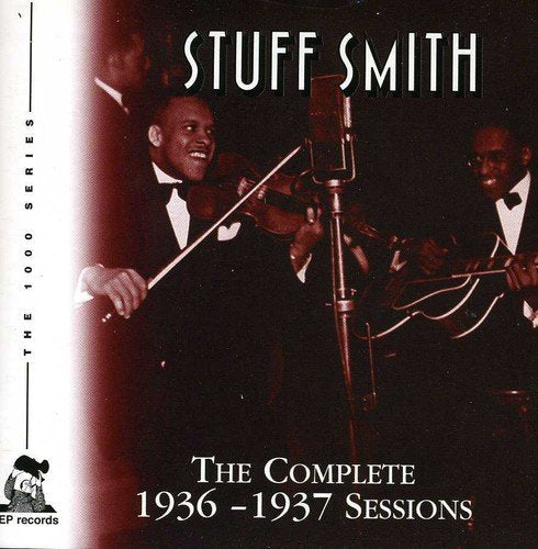 Stuff Smith - The Complete 1936-1937 Sessions [CD]