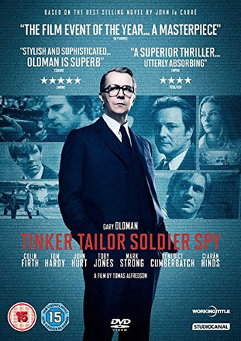 Tinker Tailor Soldier Spy [DVD] [2011]