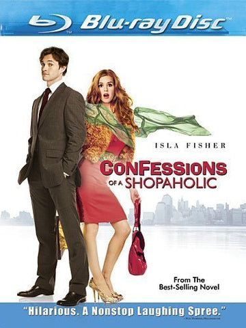 Confessions Of A Shopaholic Blu-Ray