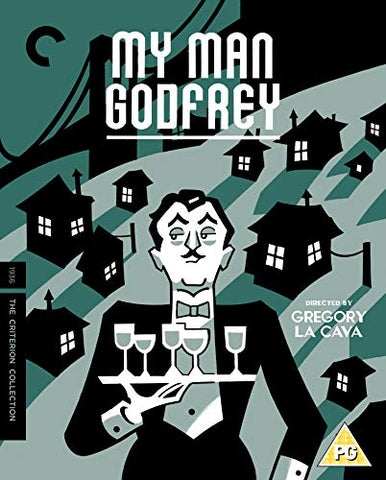 My Man Godfrey [BLU-RAY]