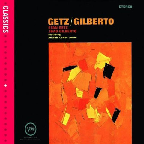 Stan Getz - Getz/Gilberto Audio CD