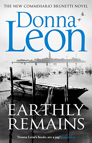"Book cover with black and white boat image, blue and white title and author text."