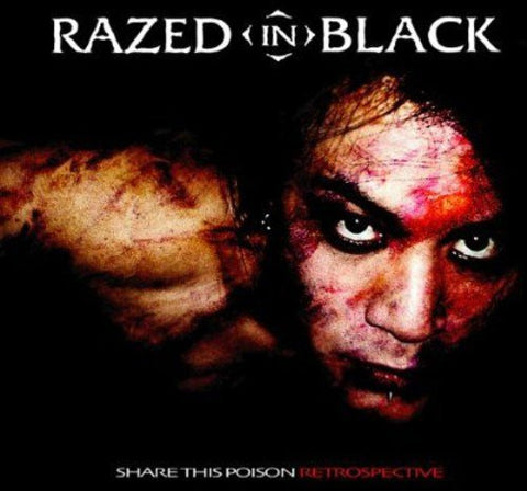 Razed in Black - Share This Poison Audio CD