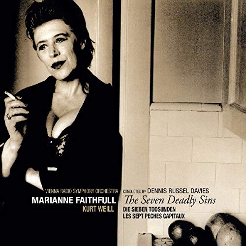 A sepia-toned album cover featuring a woman holding a cigarette in a doorway.