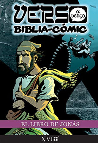 El Libro de Jonas: Verso a Verso Biblica-Comic: Traduccion NVI (Verso a Verso Comic Biblico)
