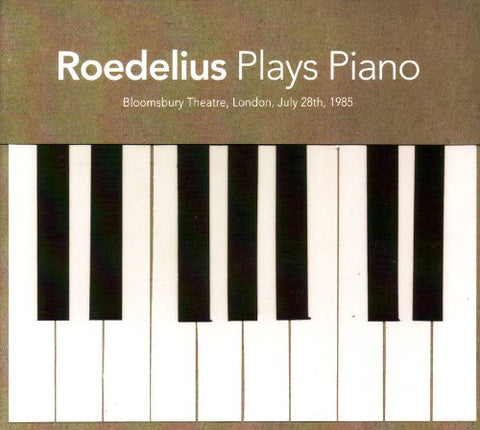 Roedelius - Roedelius Plays Piano  [VINYL]